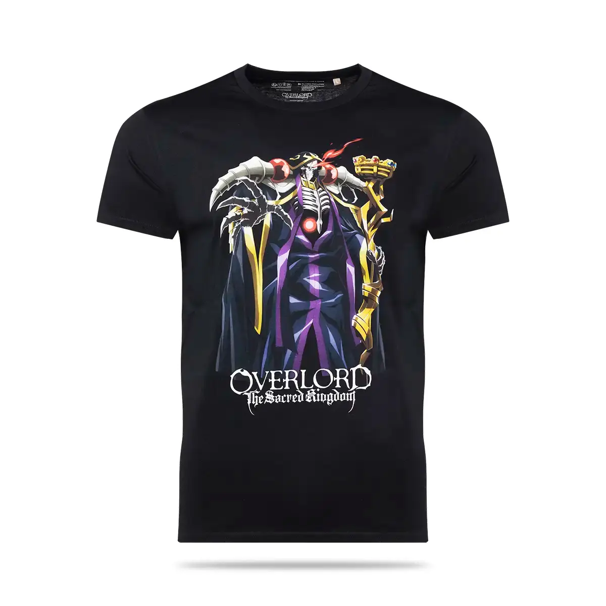 Ainz Only - Overlord: The Sacred Kingdom - T-Shirt Schwarz
